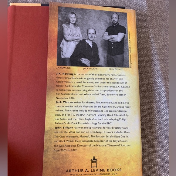 Harry Potter & the Cursed Child:Parts 1 & 2: Special Rehearsal Edition Hardcover - Picture 2 of 8